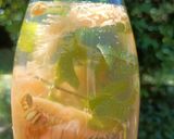 Une image de l'étape 1 de 🌱Eau aromatisée Melon Menthe (antigaspi).