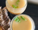 A picture of step 1 of Sattu sharbat.