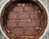 Foto del paso 8 de la receta: 🎂🍫🍰 Chocotorta de cumpleaños!! 🍰 Chocotorta con drip de chocolate, ganache y crema - facilísima!! 🍰🍫