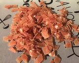Une image de l'étape 7 de Crâne de céréales au tomates, parmesan et lonzo.