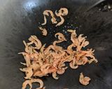 櫻花蝦炒高麗菜的食譜步驟2照片