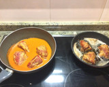 Foto del paso 4 de la receta: Pimientos piquillo rellenos en salsa de gamba