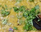 A picture of step 6 of Vada curry.