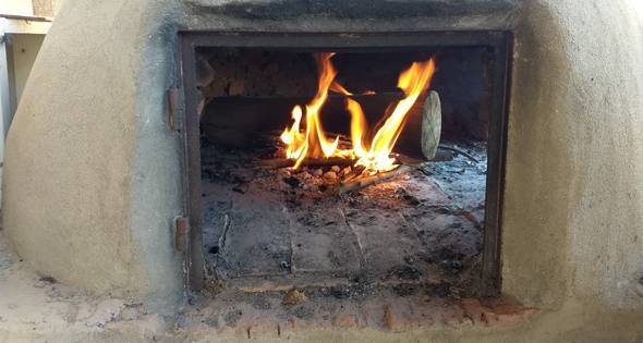 Como hacer Pollo A La Provenzal Ahumado En Horno De Barro | Cocinar en casa