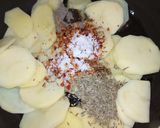 A picture of step 4 of Fried Potato Slices.