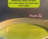 Foto langkah ke 8 dari resep Bika Ambon Pandan Oven Enak banget.