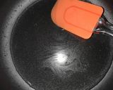 A picture of step 2 of Sugar syrup.