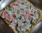 A picture of step 4 of Grilled eggless mayonnaise sandwich.