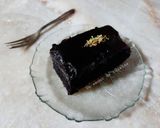 Une image de l'étape 13 de Gâteau au chocolat sans œufs et sans beurre ☕.