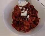 صورة لخطوة 1 من وصفة كيكة الكرز رائعة وسهلة 🍒