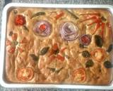 Focaccia bread recipe step 5 photo