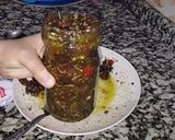 صورة لخطوة 6 من وصفة تتبيلة الزيتون الأسود