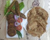 केले शामी कबाब (Kele shami kabab recipe in Hindi) रेसिपी चरण 3 फोटो