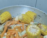 Foto langkah ke 4 dari resep Kepiting asam manis.