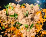 A picture of step 1 of Egg & Soya chilla – 20 Min Protein Breakfast.