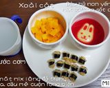 Hình bước làm 3 của món Cơm cuộn rong biển cho bé ăn dặm