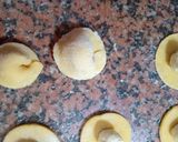 Foto del paso 7 de la receta: CAPELETIS RELLENOS DE RICOTA, QUESO Y NUEZ 🤭🥰💫🥰🤭💫