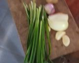 Hình bước làm 2 của món Kim chi đu đủ chay