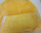 Foto langkah ke 6 dari resep Roti Tawar Goreng isi Ayam.