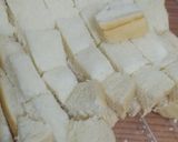 Foto langkah ke 3 dari resep Puding Panggang Roti Tawar.
