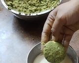 હરાભરા ચીઝ સ્ટફ્ડ કબાબ (Hara Bhara Cheese Stuffed Kebab Recipe In Gujarati) રેસીપી સ્ટેપ3ફોટો