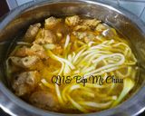 Hình bước làm 3 của món Bánh canh cá lóc chả cua