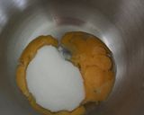 Pas rețetă Tort cu cremă de vanilie și cremă de ciocolata 3 fotografie