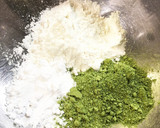Foto del paso 6 de la receta: Matcha Chocolate Tofu Cake