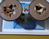 A picture of step 5 of Chocolate Lassi.