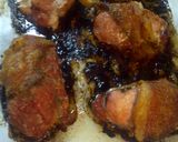 A picture of step 7 of Stuffed Chops.