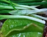 Hình bước làm 2 của món Tép rang khế 
