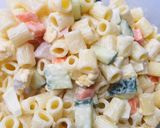 A picture of step 4 of Pasta salad🥗.