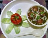 A picture of step 6 of Spinach paneer kofta with cheese.