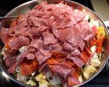 Cold Tortellini Salad recipe step 4 photo