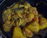 কড়াই চিকেন (kadhai chicken recipe in Bengali) রেসিপির ধাপ 2 ছবি