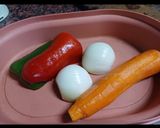 Foto del paso 1 de la receta: Capeletinis con salsa de pollo