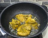 Foto langkah ke 6 dari resep Frozen Food Ayam Bacem Kuning Simple.