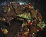 Foto langkah ke 4 dari resep Paru kecap pedas 🌶.
