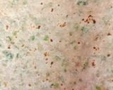 A picture of step 3 of Methi parantha.