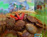 Rendang jengkol langkah memasak 4 foto