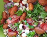 A picture of step 4 of Pigeonpeas#themechallenge.