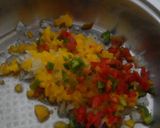 A picture of step 1 of Lively liver (the tongue twister).