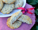 Foto del paso 5 de la receta: Galletas saladas de ricota, avena y queso❤