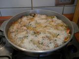 Paella fácil, a la chilena