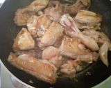 A picture of step 4 of Dry fry chicken.