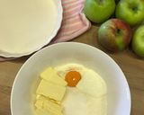 Almás pite recept fázis 1 fotója