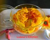 A picture of step 2 of Orange, Lemon, Ginger, Turmeric & Honey Tea.