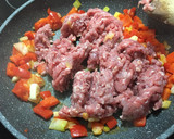 Foto del paso 3 de la receta: Calabacines luna rellenos ¡gracias Norali!