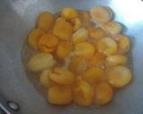 A picture of step 3 of Khubani /Qubani ka Meetha.
