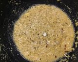 A picture of step 8 of Moong dal halwa.